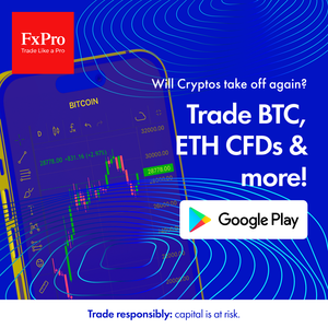 FxPro — trade BTC, ETH CFDs & more