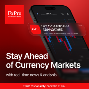 FxPro — stay ahead of currency markets